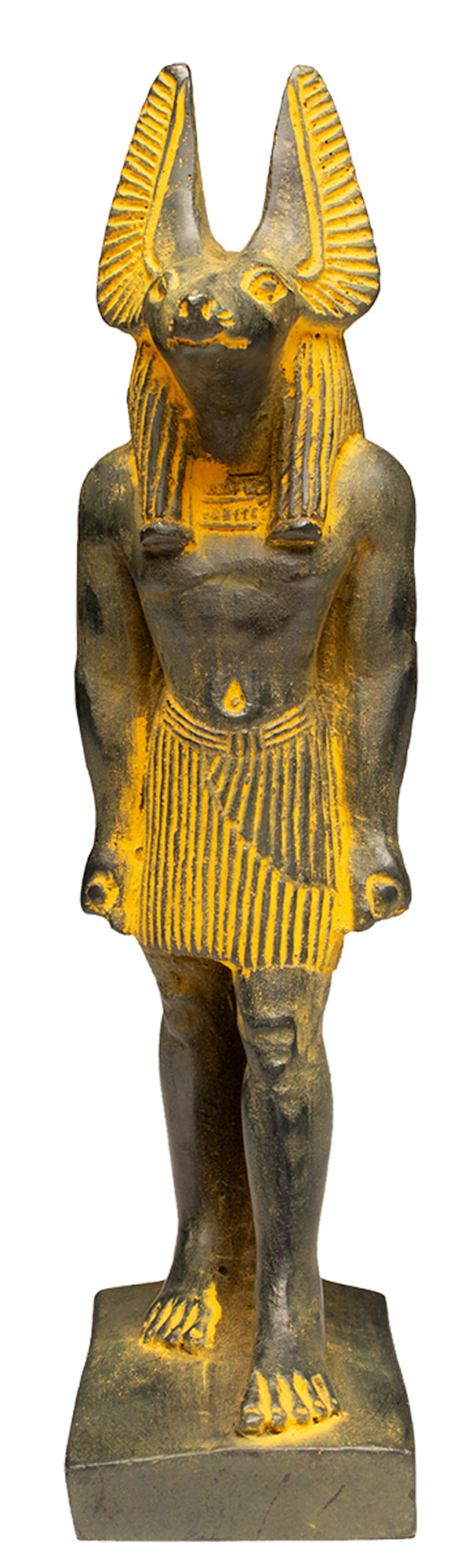 ANUBIS ANTIQUE GOLD LG - 7"