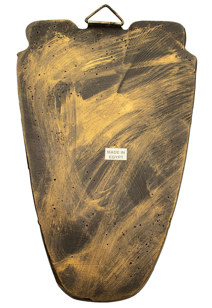 NARMER PLAQUE - BRONZE FINISH - 10"