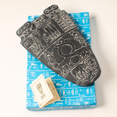 Ägyptische Narmer-Plakette – doppelseitig – Hergestellt in Ägypten