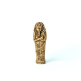 Egyptian Mummy and Sarcophagus Collectible Figure - Made In Egypt