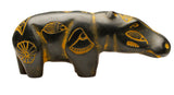 Hippo Antique Gold - 5"