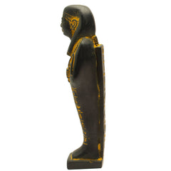 Egyptian Ushabti Statue Antique Gold - Made in Egypt
