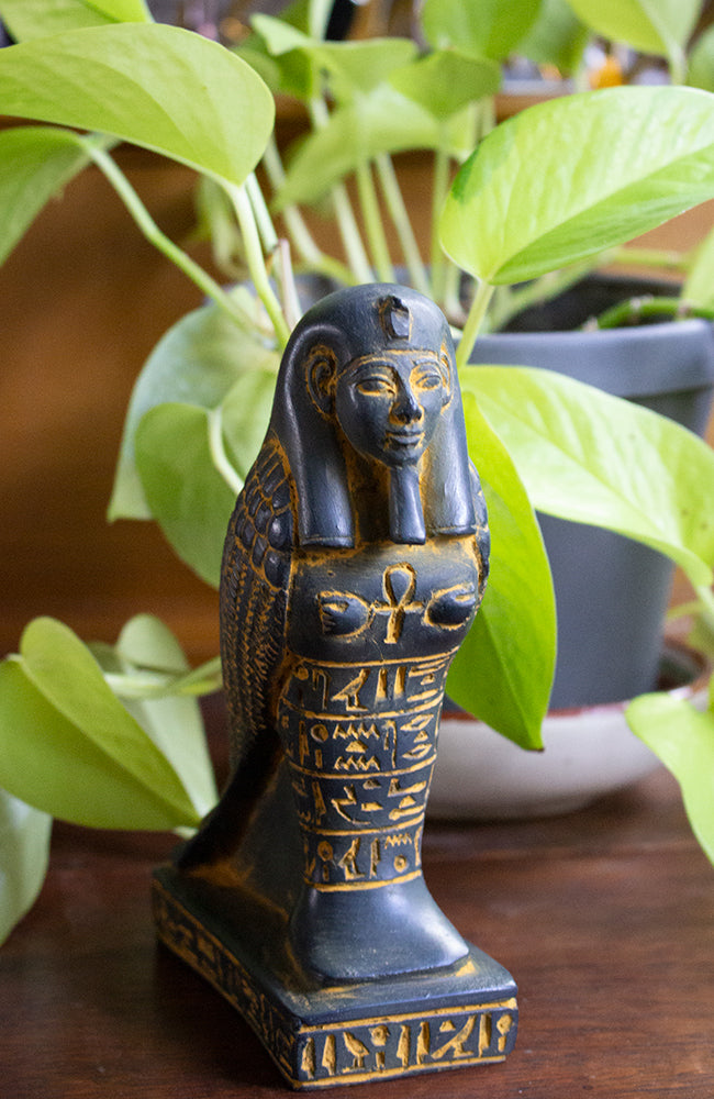 BA BIRD - ANTIQUE GOLD FINISH - 6"