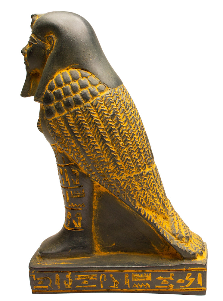 BA BIRD - ANTIQUE GOLD FINISH - 6"