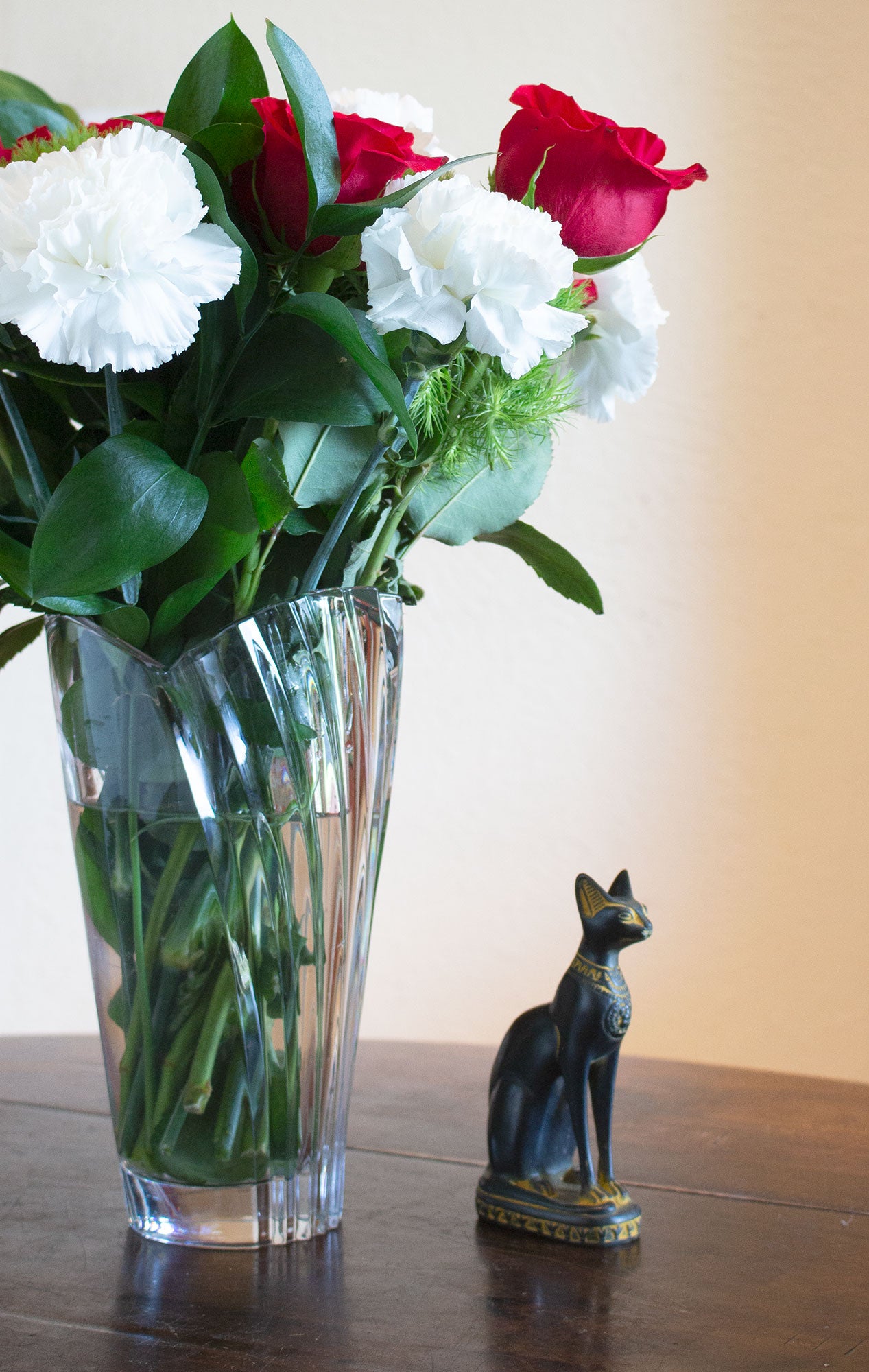 BASTET CAT STATUES -  ANTIQUE