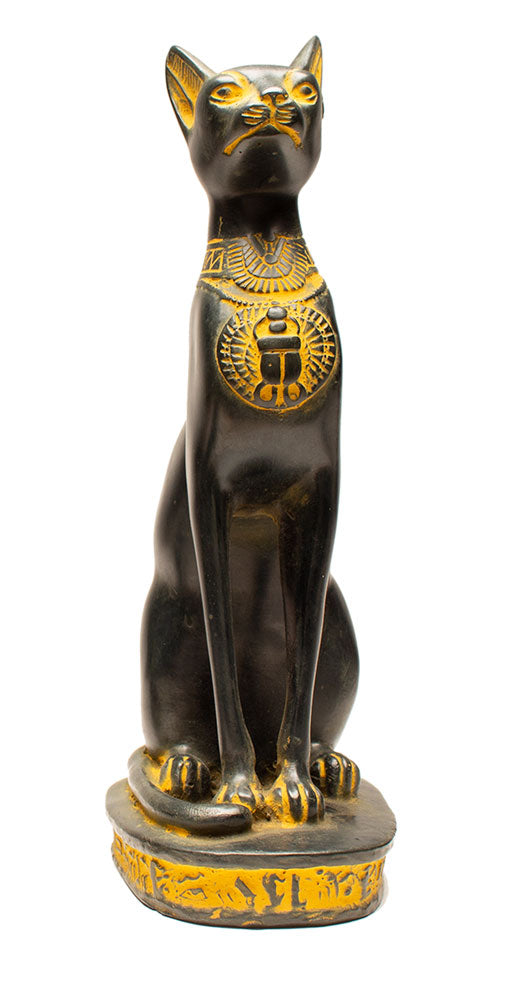 BASTET CAT STATUES - ANTIQUE