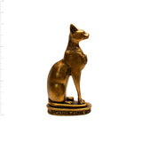 Egyptian Bastet Cat Statue Medium - Bronze - Made in Egypt