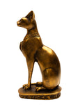 Egyptian Bastet Cat Statue Medium - Bronze - Made in Egypt