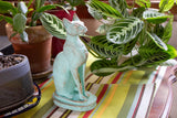 Egyptian Bastet Cat Statue Medium - Patina - Made in Egypt