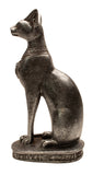 Egyptian Bastet Cat Statue Medium - Silver - Made in Egypt