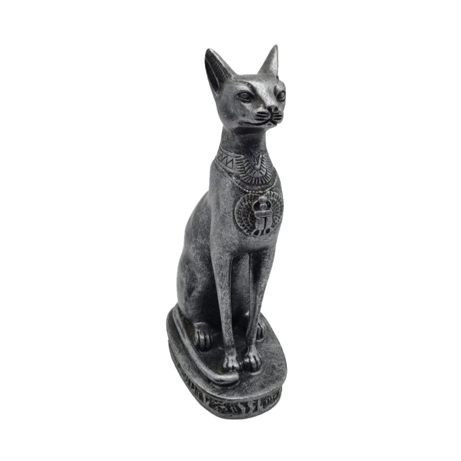 Bastet Cat Statues - Egyptian Goddess Collectibles - Multiple Colors and Sizes