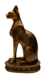 Egyptian Bastet Cat Statue Large - Bronze - Made in Egypt