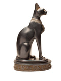 Egyptian Bastet Cat Statue Large - Black - Made in Egypt