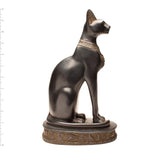 Egyptian Bastet Cat Statue Large - Black - Made in Egypt