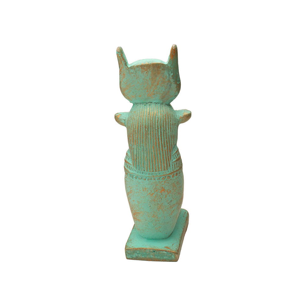 HATHOR SEATED - PATINA