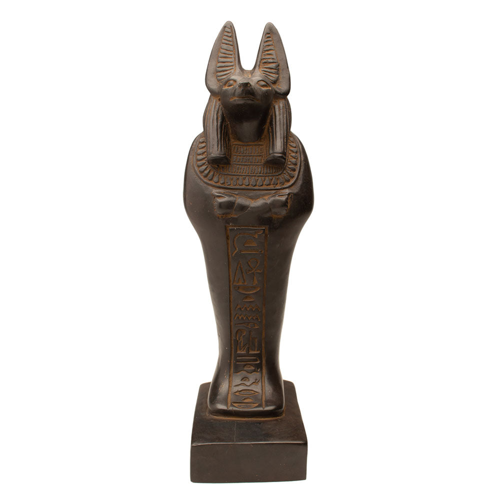 ANUBIS MUMMY - BLACK - 8"