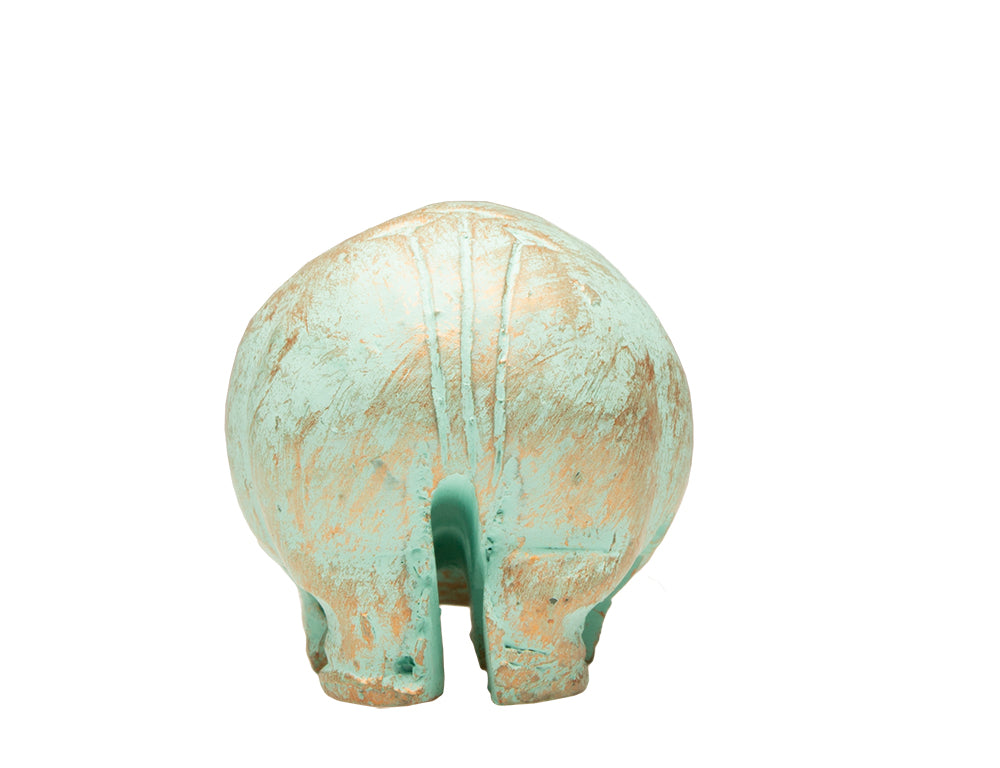 PATINA HIPPO (TAWERET) STATUE 2.5"