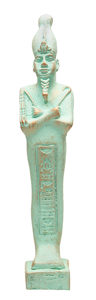 OSIRIS PATINA STATUE - 7.5"