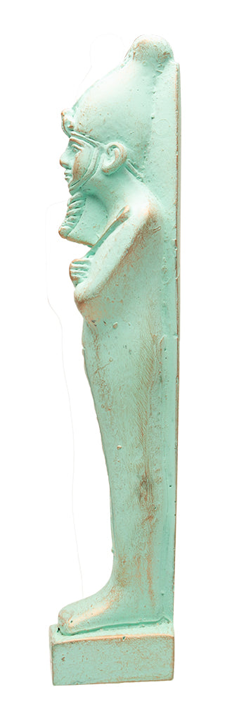 OSIRIS PATINA STATUE - 7.5"
