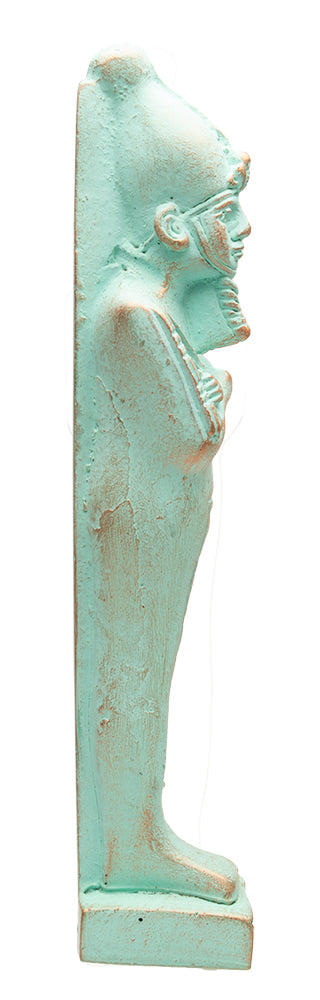 OSIRIS PATINA STATUE - 7.5"