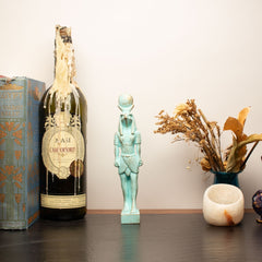 Statue des ägyptischen Gottes Ra – Hergestellt in Ägypten