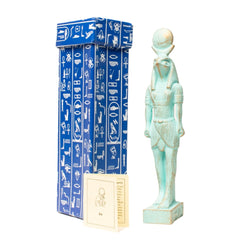 Statue des ägyptischen Gottes Ra – Hergestellt in Ägypten