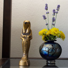 RA GOLDEN MUMMY STATUE