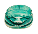 Scarab Paperweight Blue  - 3.25"