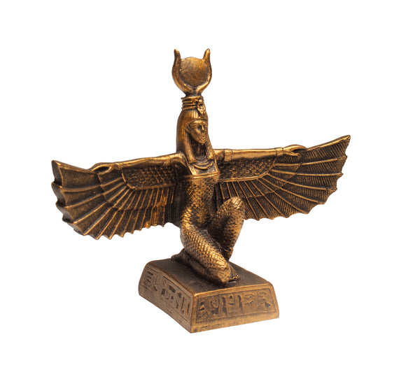Egyptian Goddess Isis Statue - Ancient Egypt Figurine- Made in Egypt