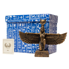 Statue der ägyptischen Göttin Isis – Figur aus dem alten Ägypten – Hergestellt in Ägypten