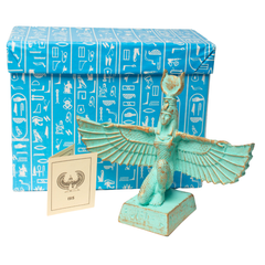 Statue der ägyptischen Göttin Isis – Hergestellt in Ägypten