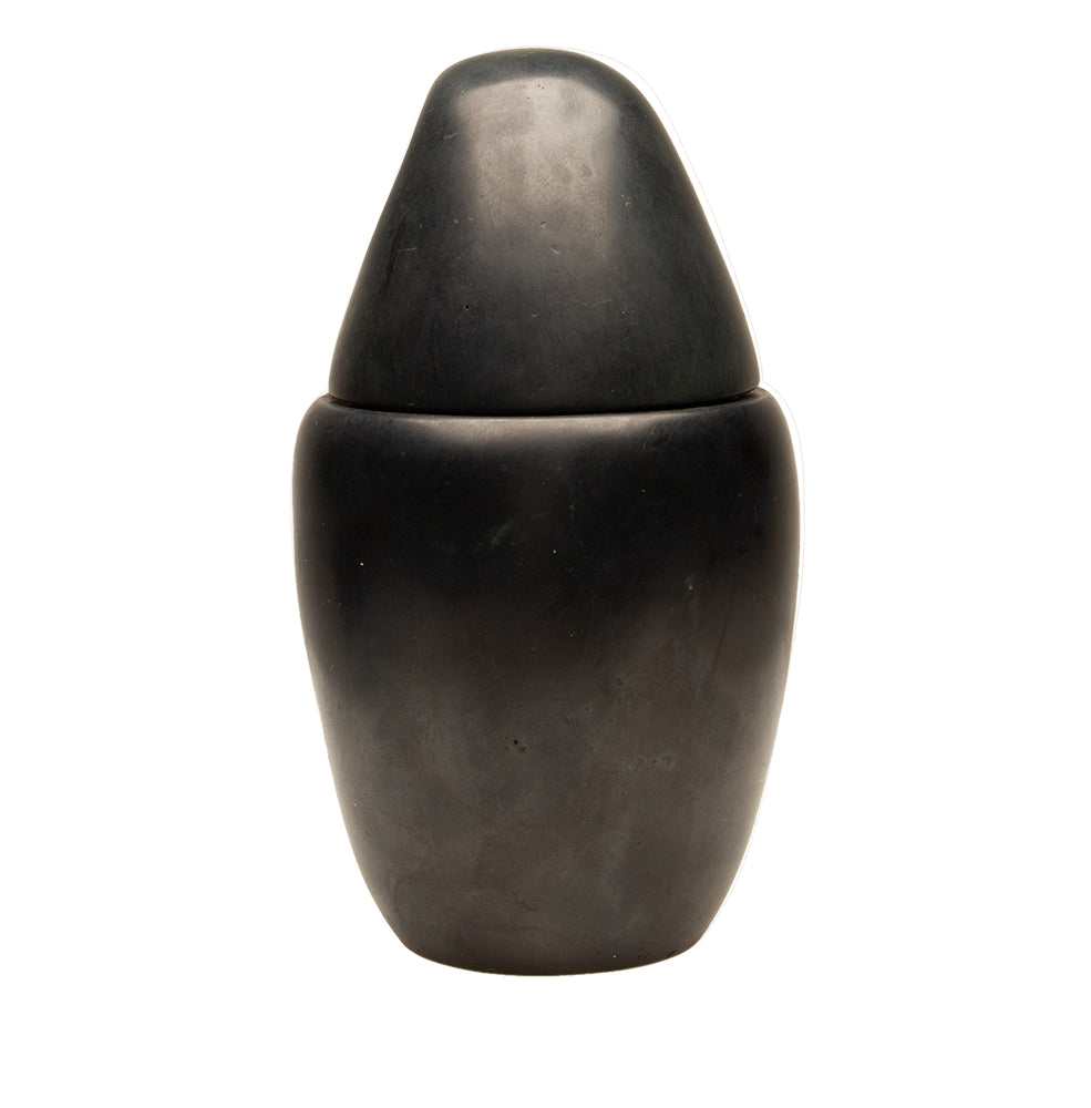 CANOPIC JAR ANTIQUE GOLD - IMSETY - 5"