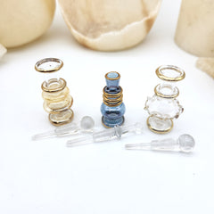 Egyptian Perfume Bottle Assorted - Extra Small - Made in Egypt