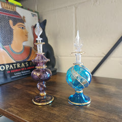 Egyptian Perfume Bottle Assorted - Small - Made in Egypt