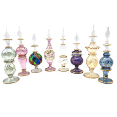 Egyptian Perfume Bottle Assorted - Small - Made in Egypt