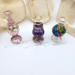 Egyptian Perfume Bottle Assorted - Small - Made in Egypt