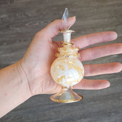 Egyptian Perfume Bottle Assorted - Medium - Made in Egypt