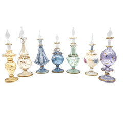 Egyptian Perfume Bottle Assorted - Medium - Made in Egypt