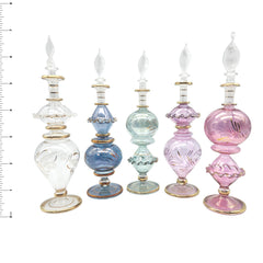 Egyptian Perfume Bottle Assorted - Large - Made in Egypt
