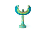 Egyptian Goddess Isis Candleholder Statue - Ancient Egypt Figurine- Made in Egypt