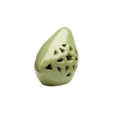 Ceramic Arabesque Swallow Bird - Green