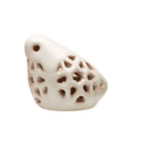 Ceramic Arabesque Swallow Bird - White
