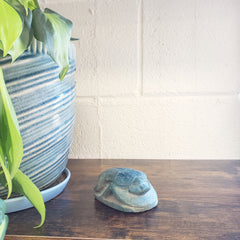 Egyptian Scarab Collectible Ceramic - Made in Egypt