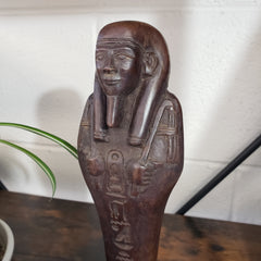 Egyptian Ushabti Statue Brown - Made in Egypt