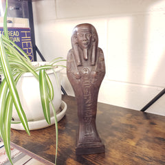 Egyptian Ushabti Statue Brown - Made in Egypt