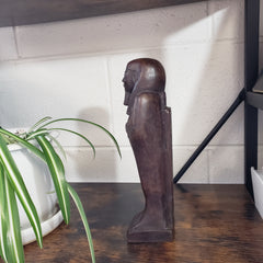 Egyptian Ushabti Statue Brown - Made in Egypt