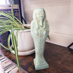 Egyptian Ushabti Statue Patina - Made in Egypt