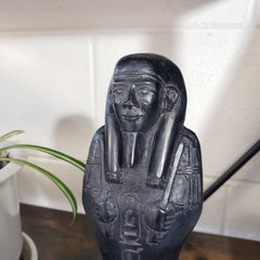 Ägyptische Uschebti-Statue aus Bronze – Hergestellt in Ägypten