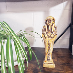Ägyptische Uschebti-Statue aus Bronze – Hergestellt in Ägypten
