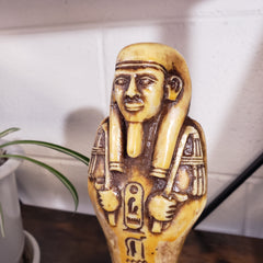 Ägyptische Uschebti-Statue aus Bronze – Hergestellt in Ägypten